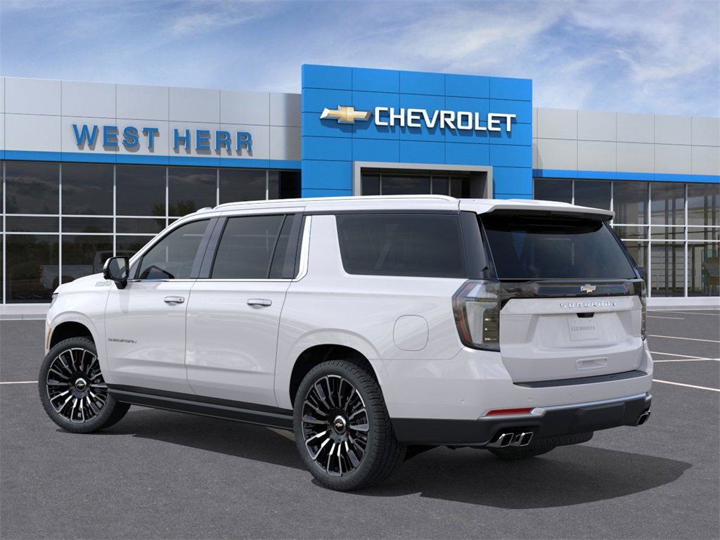 2025 Chevrolet Suburban High Country photo 2