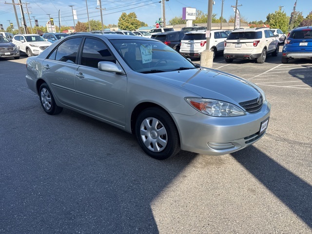 Used 2002 Toyota Camry XLE with VIN JTDBE32K720093466 for sale in Boise, ID