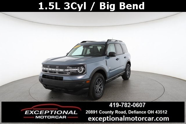 2024 Ford Bronco Sport Big Bend's photo