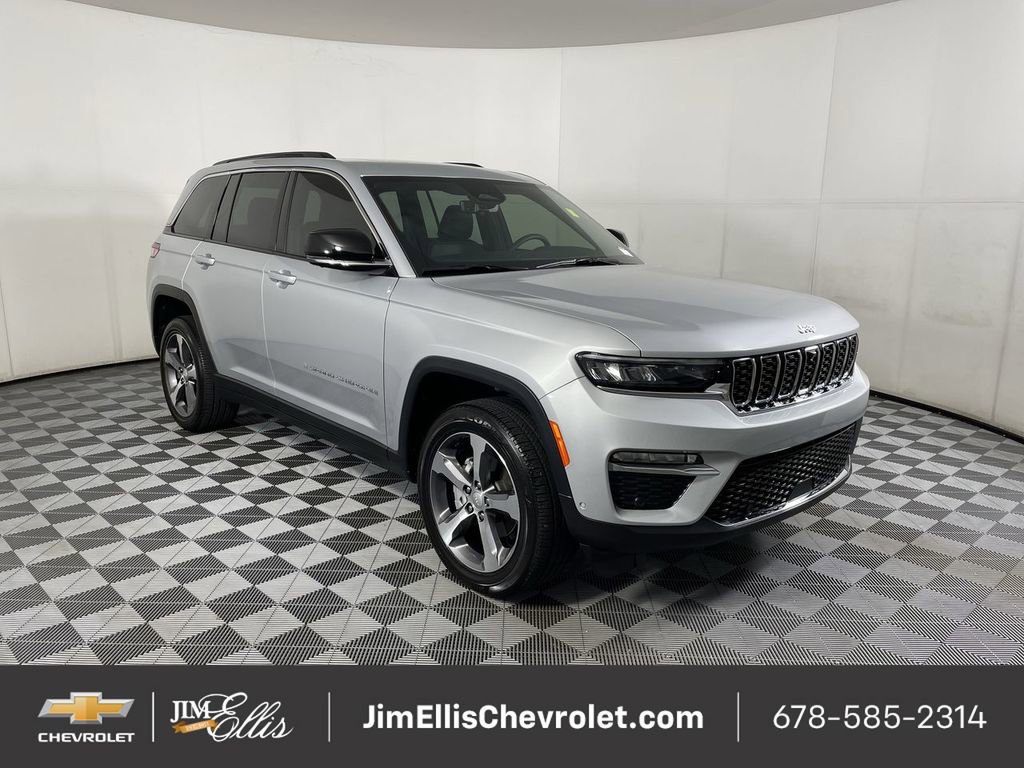 2025 Jeep Grand Cherokee Limited's photo