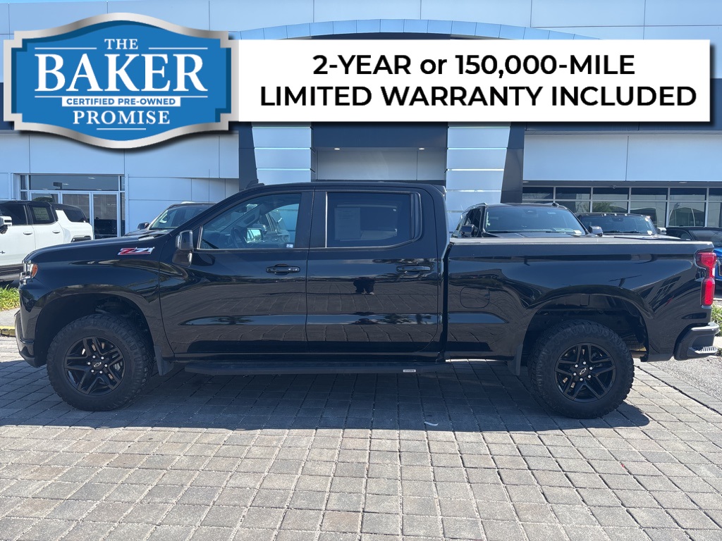 2021 Chevrolet Silverado 1500 LT Trail Boss