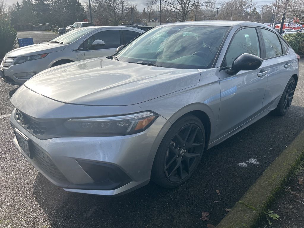 2023 Honda Civic Hatchback Sport's photo