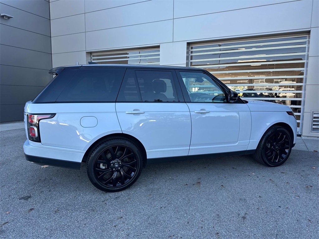 2019 Land Rover Range Rover SuperCharged HSE photo 8