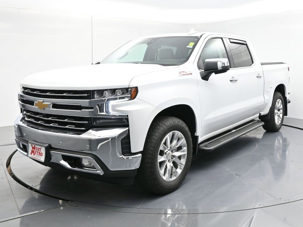Used 2021 Chevrolet Silverado 1500 LTZ with VIN 1GCUYGED4MZ175433 for sale in Monticello, Minnesota
