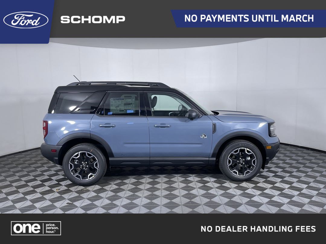 2025 Ford Bronco Sport