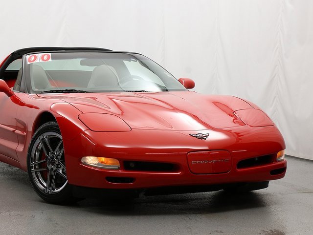 2000 Chevrolet Corvette Coupe photo 2