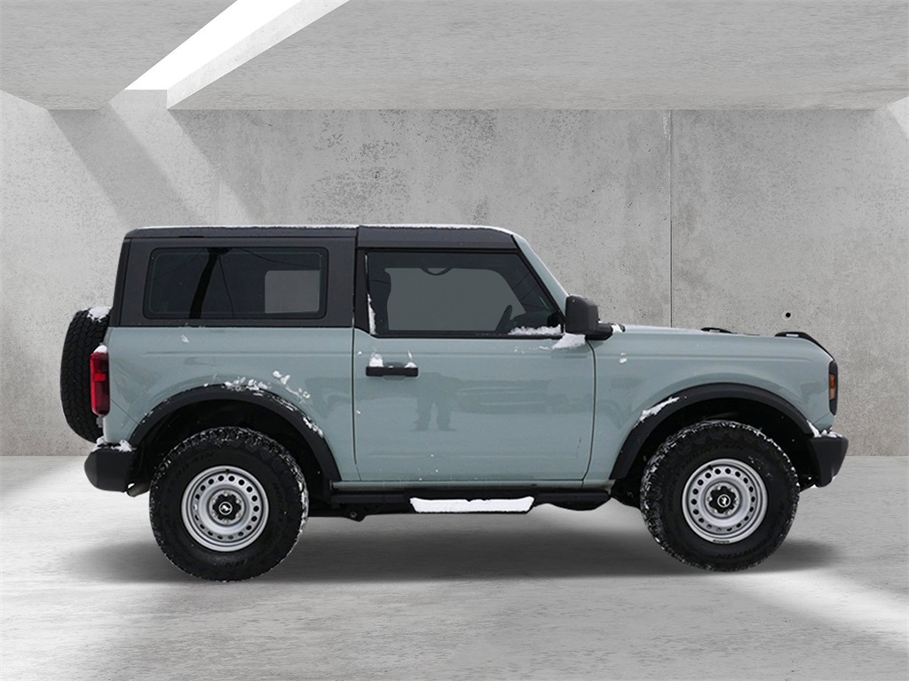 Certified 2023 Ford Bronco 2-Door Base with VIN 1FMDE5AP1PLB20096 for sale in White Bear Lake, Minnesota