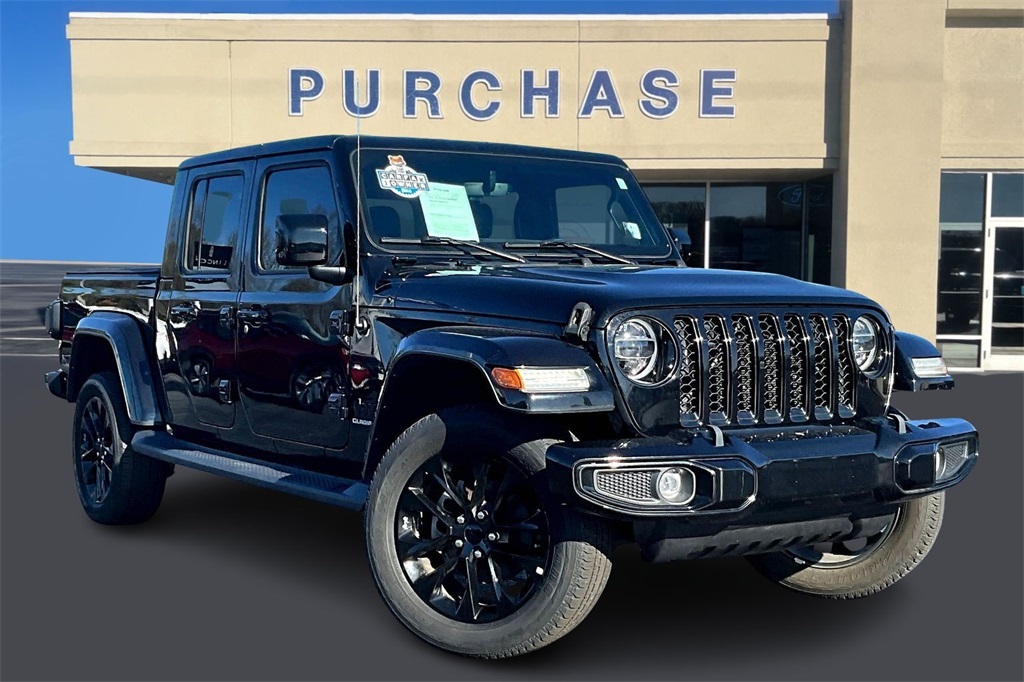 2021 Jeep Gladiator High Altitude's photo