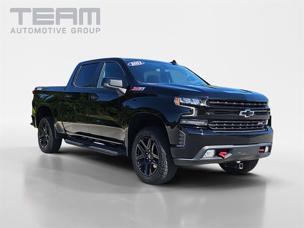 2021 Chevrolet Silverado 1500 LT Trail Boss