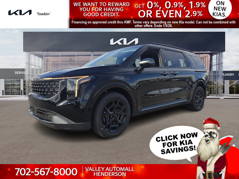 2026 Kia Carnival SX's photo