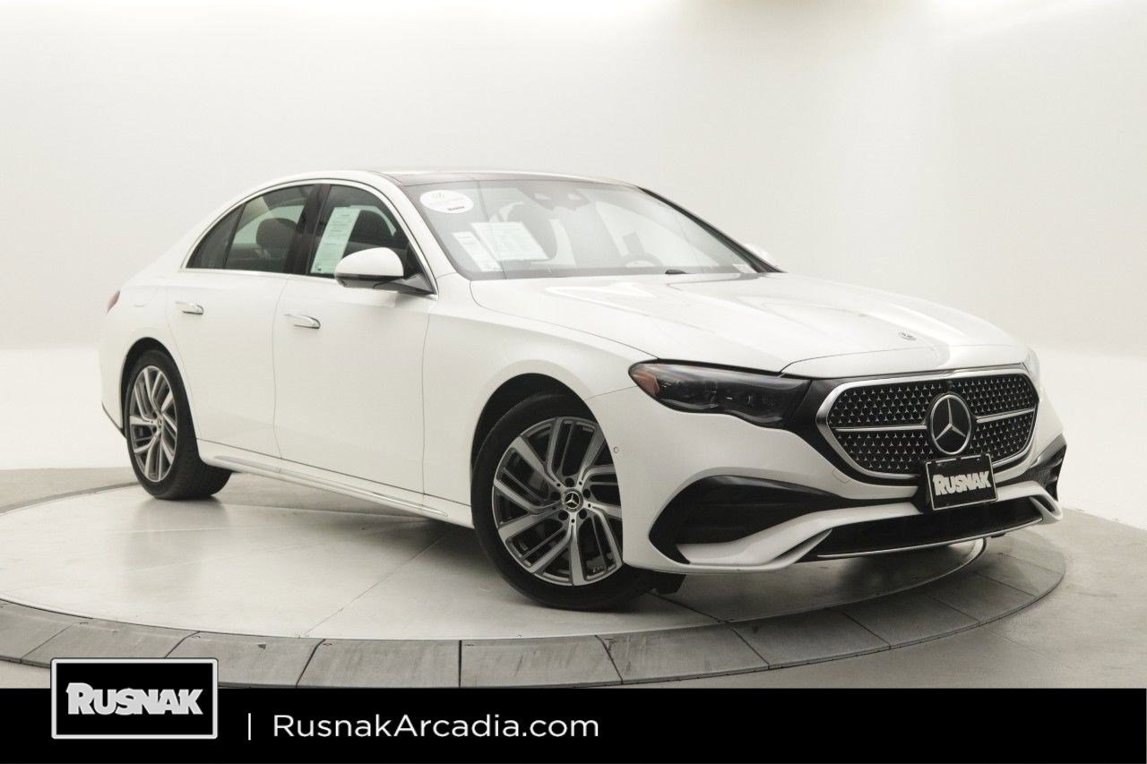 2025 Mercedes-Benz E-Class E350's photo
