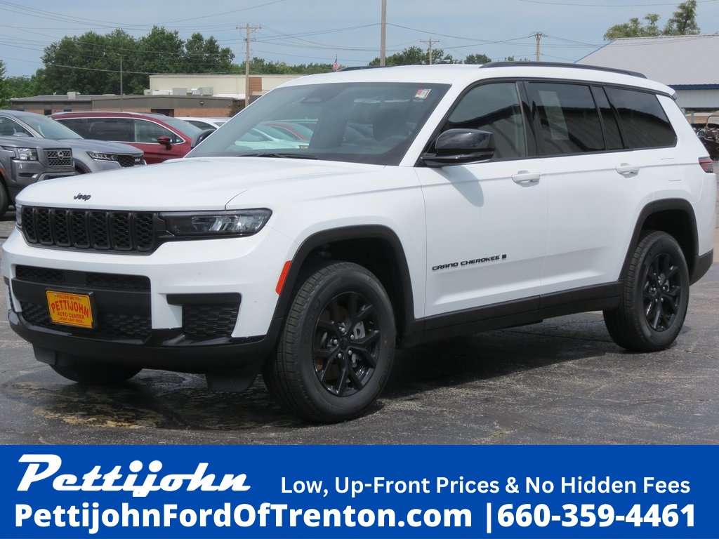 PreOwned 2024 Jeep Grand Cherokee L Altitude 4D Sport Utility in