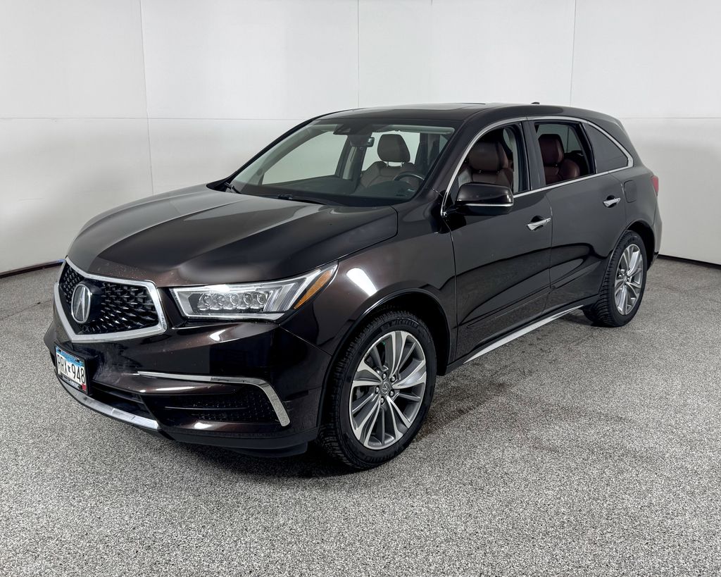 2018 Acura MDX Technology Package's photo
