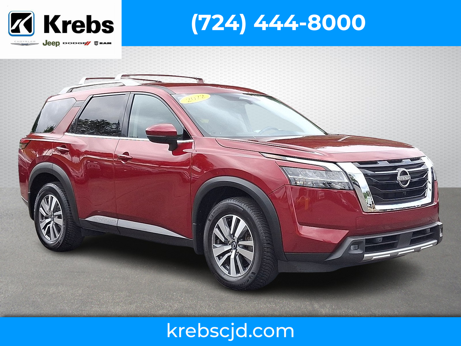 2022 Nissan Pathfinder SL