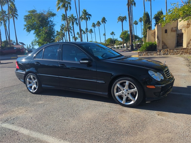 2007 Mercedes-Benz C-Class C230 Sport