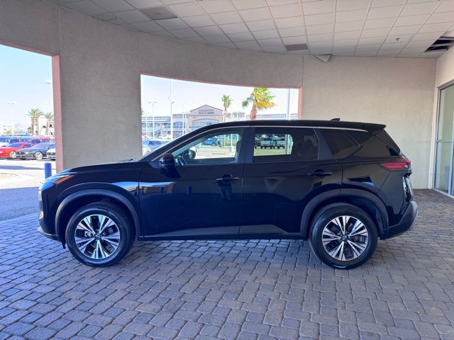 Used 2023 Nissan Rogue SV with VIN 5N1BT3BA6PC825567 for sale in Bullhead City, AZ