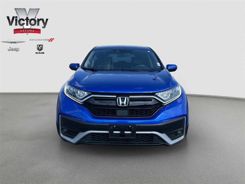Certified 2022 Honda CR-V EX-L with VIN 7FARW1H89NE004390 for sale in Kansas City