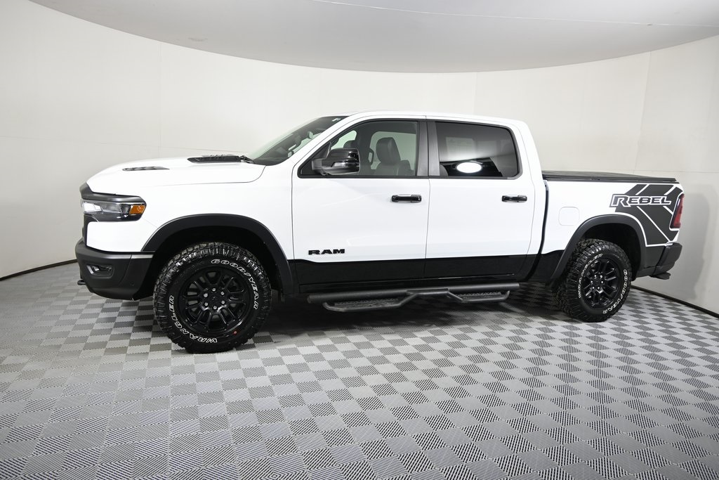Used 2025 RAM Ram 1500 Pickup Rebel with VIN 1C6SRFLP4SN619269 for sale in Forest Lake, Minnesota