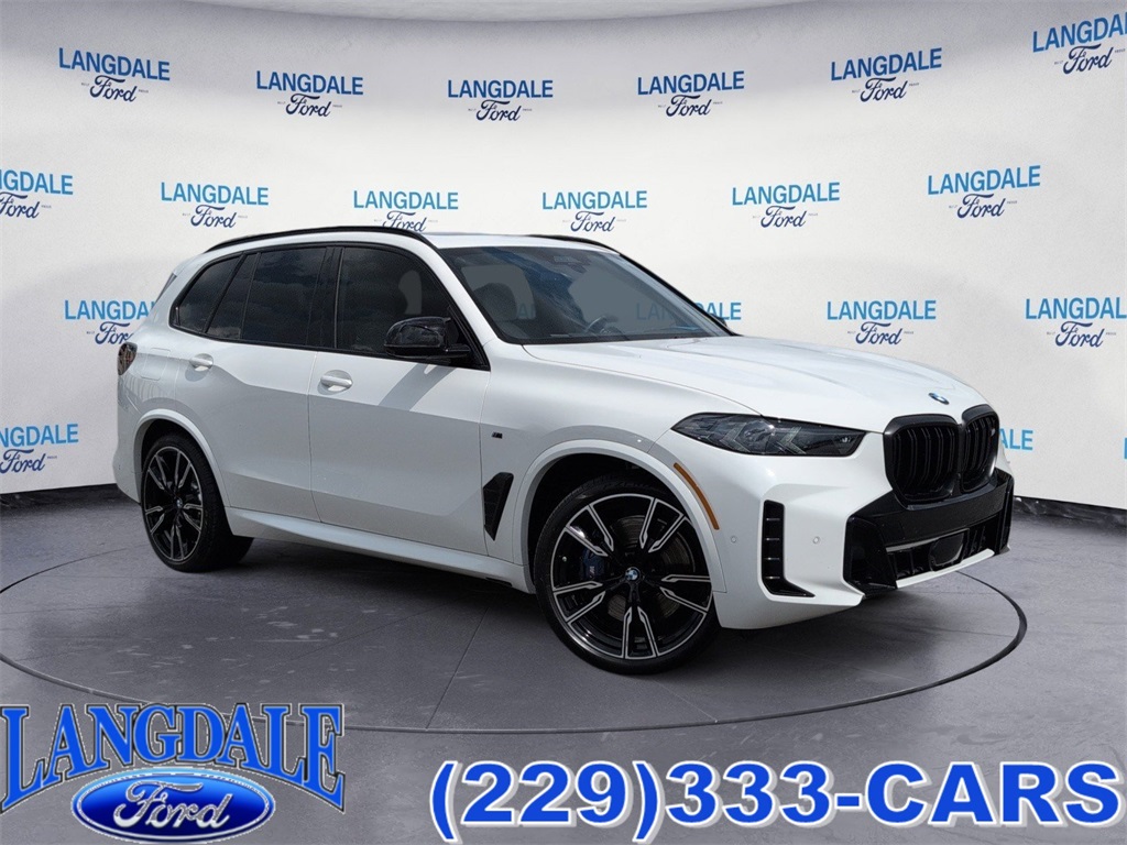 2025 Bmw X5 M60i photo 3