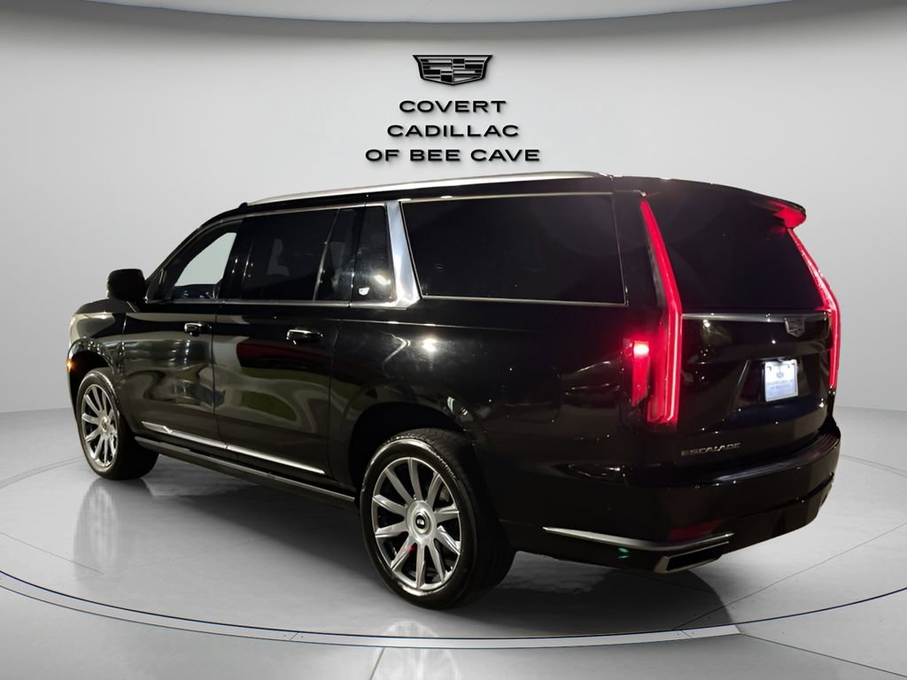2023 Cadillac Escalade ESV Premium Luxury Platinum photo 4