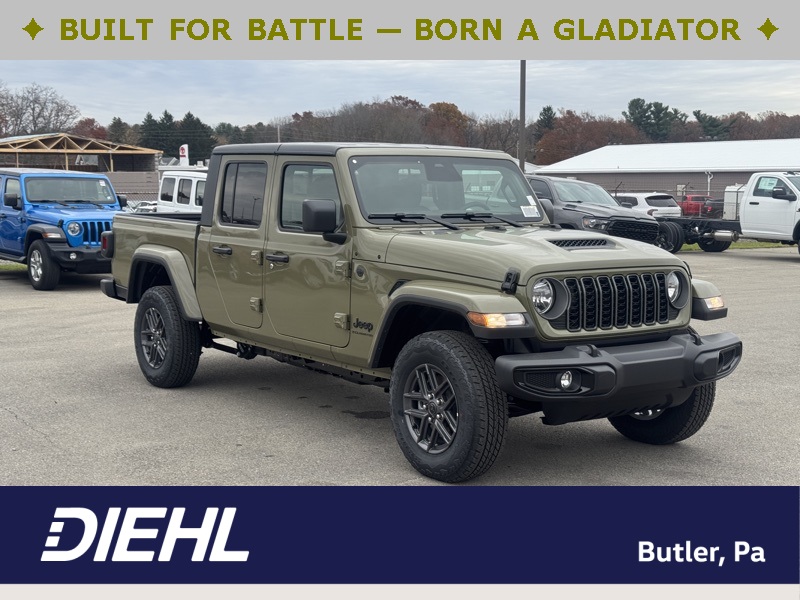 2026 Jeep Gladiator Sport S's photo