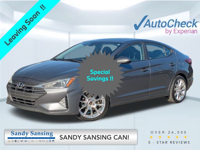 2020 Hyundai Elantra Value Edition