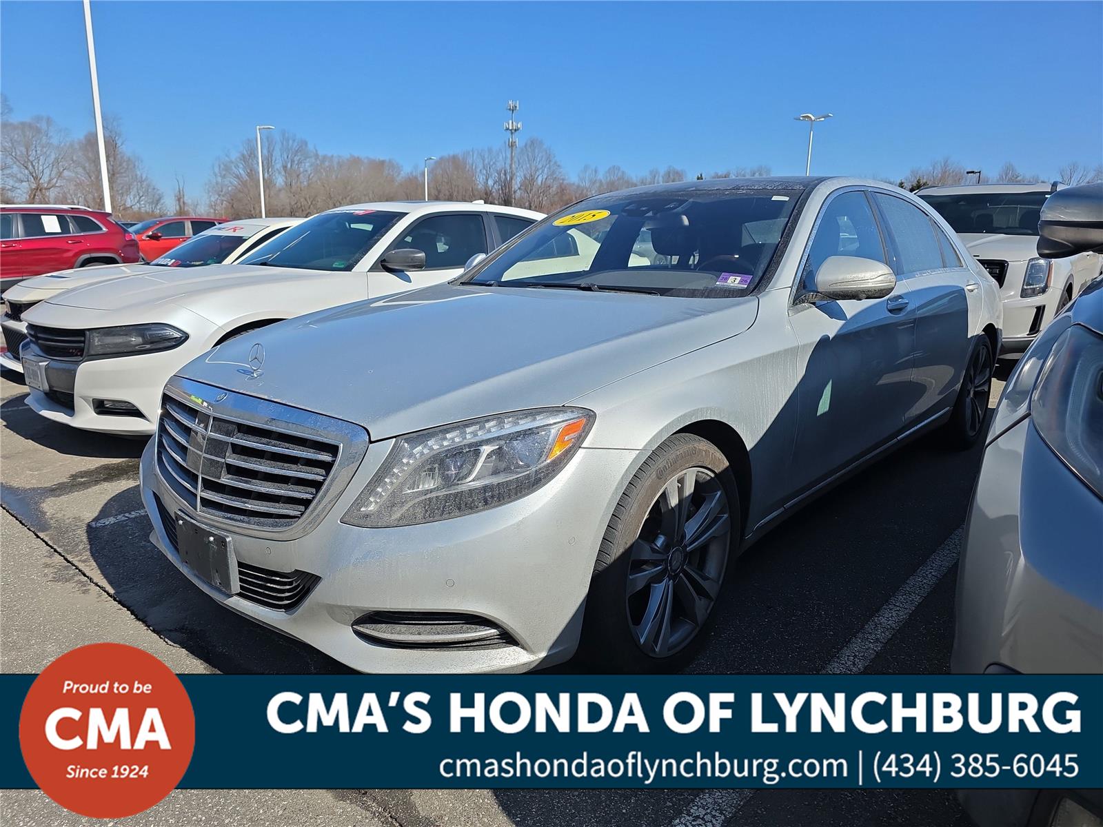 2015 Mercedes-Benz S-Class S550