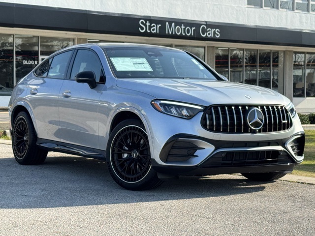 2025 Mercedes-Benz GLC Coupe