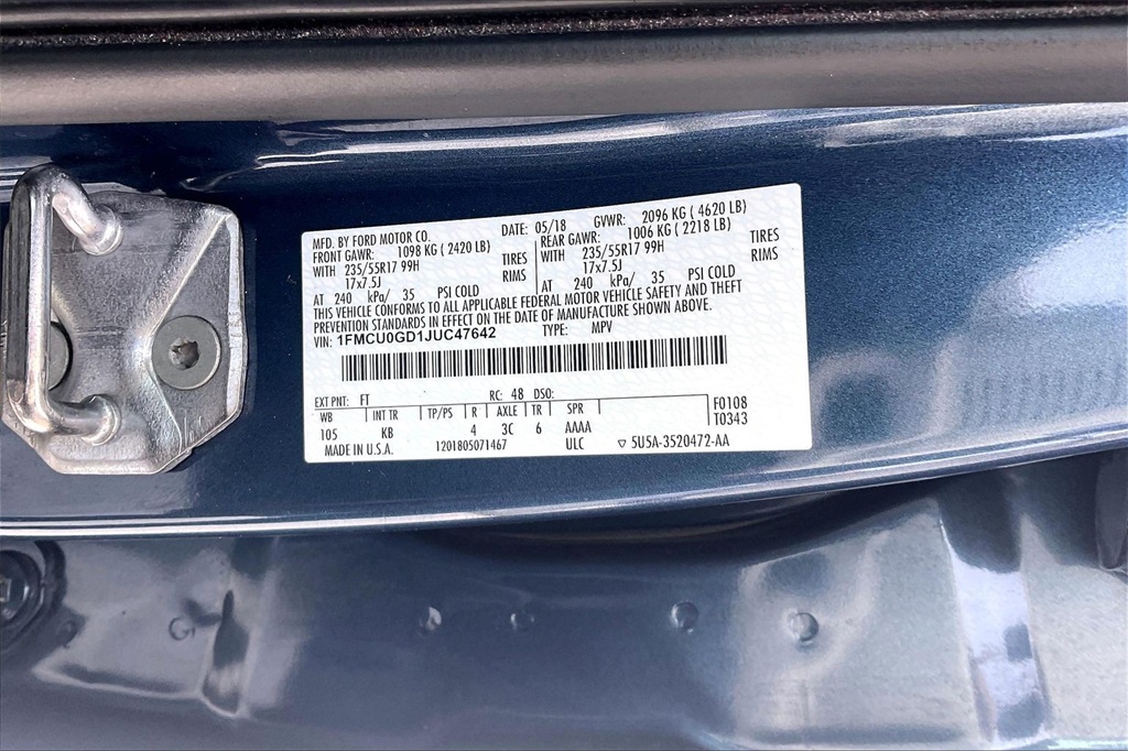 2018 FORD ESCAPE - Image 29