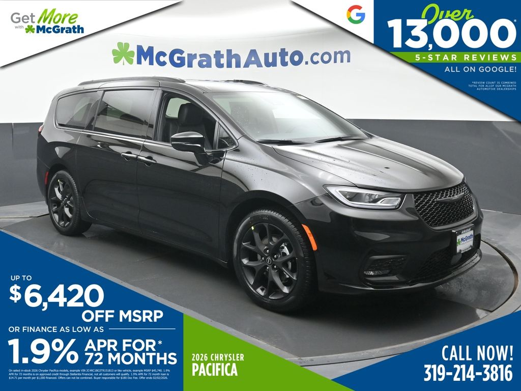 2026 Chrysler Pacifica Select's photo