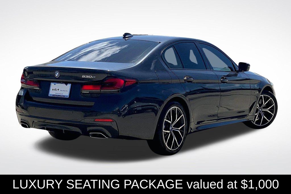 2022 Bmw 530e photo 7