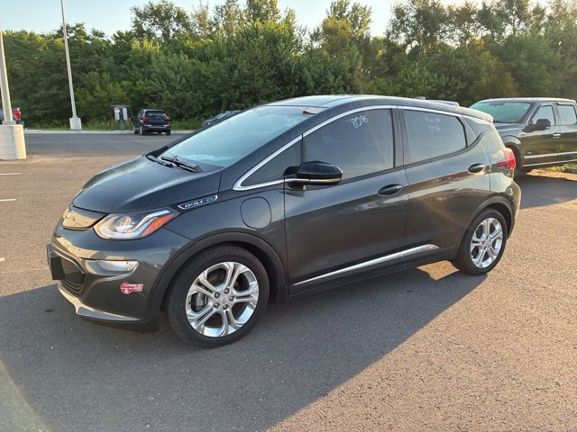 Used 2018 Chevrolet Bolt EV LT with VIN 1G1FW6S0XJ4140813 for sale in Savannah, MO