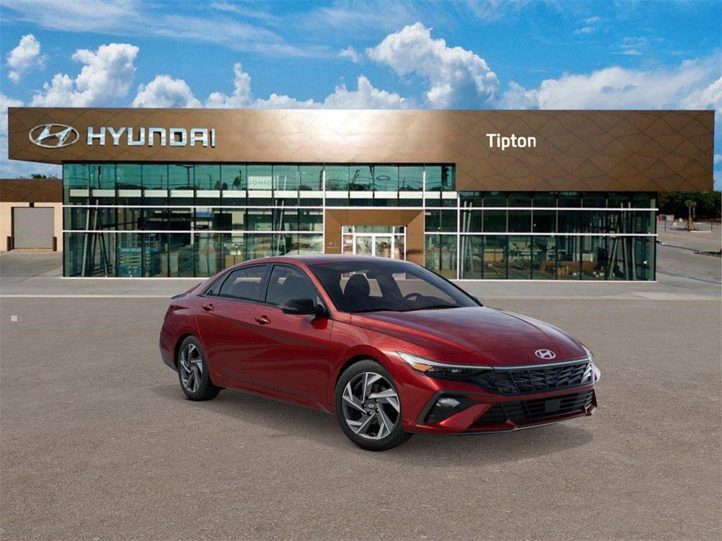 2025 Hyundai Elantra SEL Sport photo 2