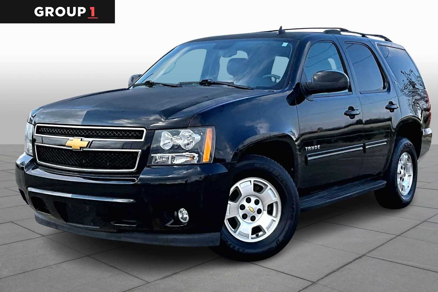 2013 Chevrolet Tahoe LT
