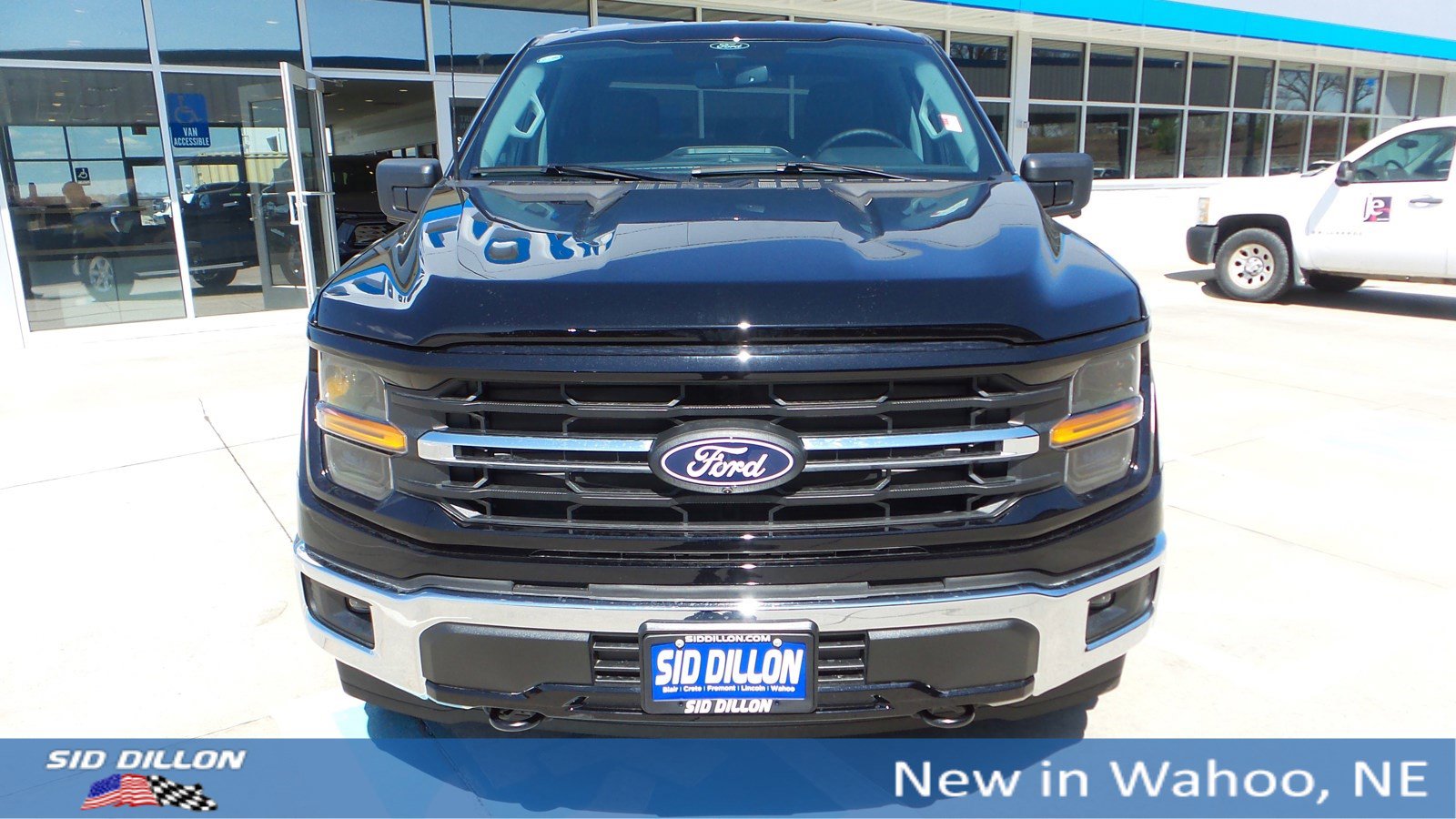 New 2024 Ford F150 XLT SuperCrew® in Wahoo 9F1365 Sid Dillon Ford Wahoo