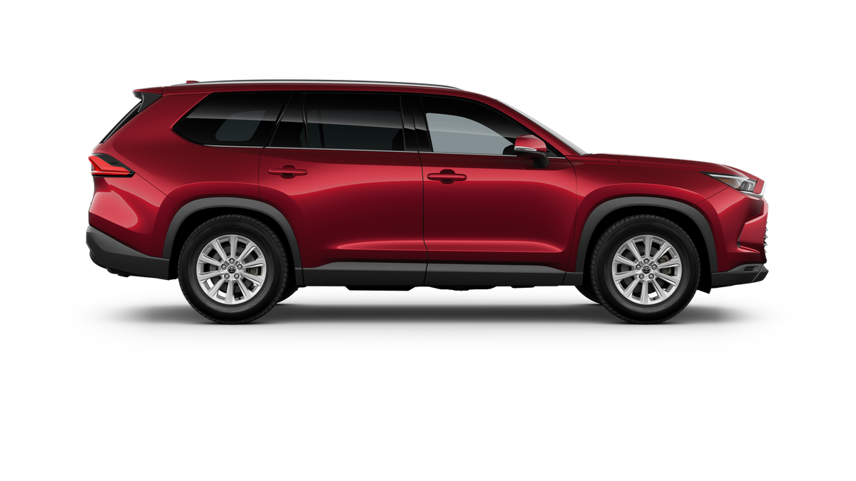 2025 Toyota Grand Highlander XLE AWD photo 11
