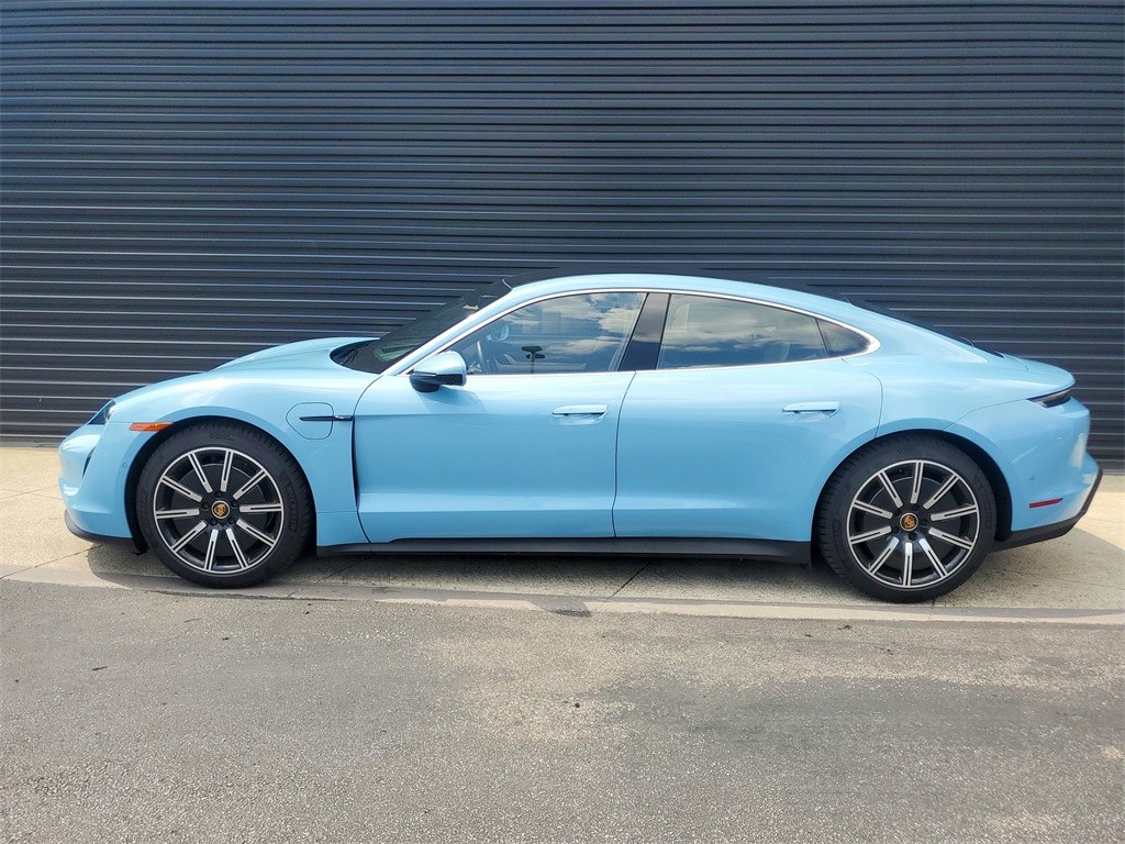 Certified 2024 Porsche Taycan S with VIN WP0AB2Y15RSA36424 for sale in North Olmsted, OH