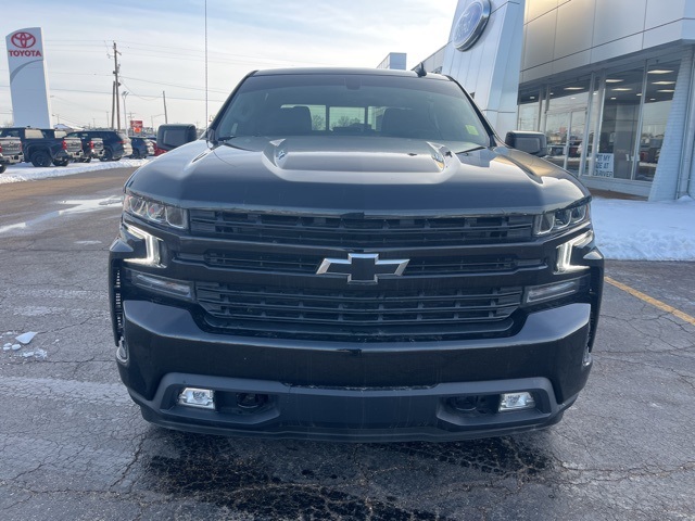 Used 2021 Chevrolet Silverado 1500 RST with VIN 1GCUYEEL7MZ277532 for sale in Little Rock