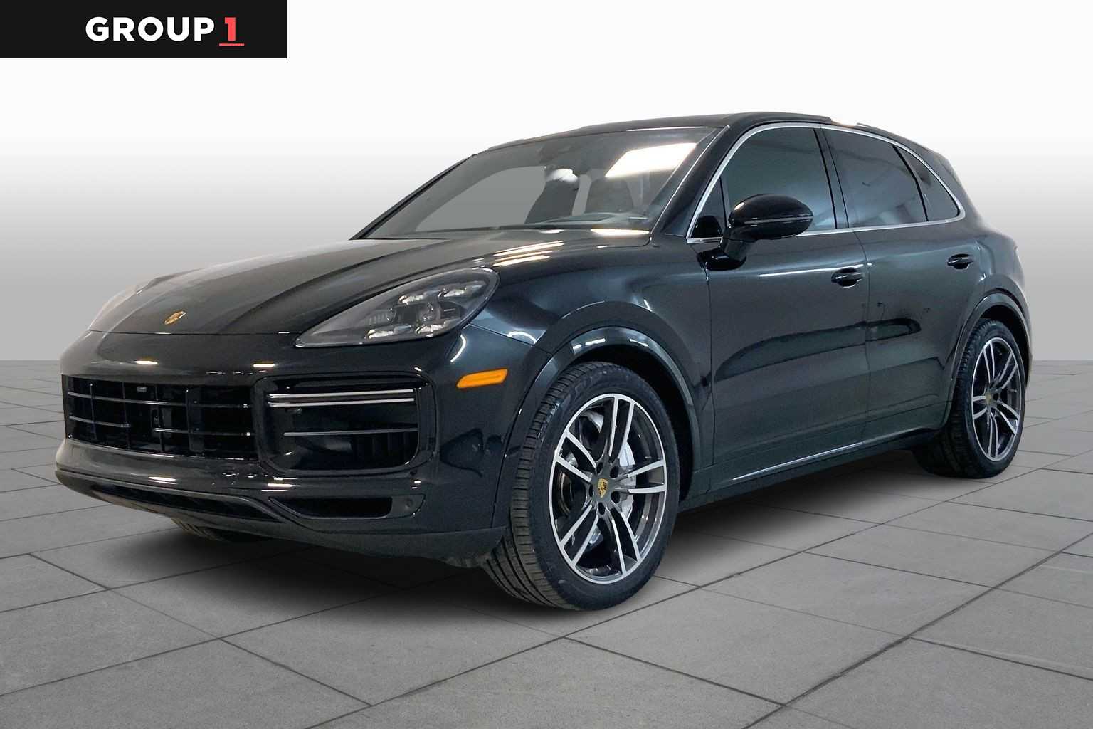2020 Porsche Cayenne Turbo's photo