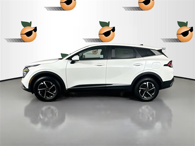 2025 Kia Sportage Hybrid LX photo 4