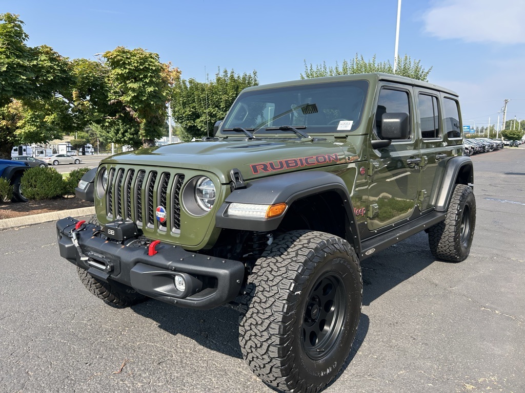 2022 Jeep Wrangler Unlimited Rubicon photo 4