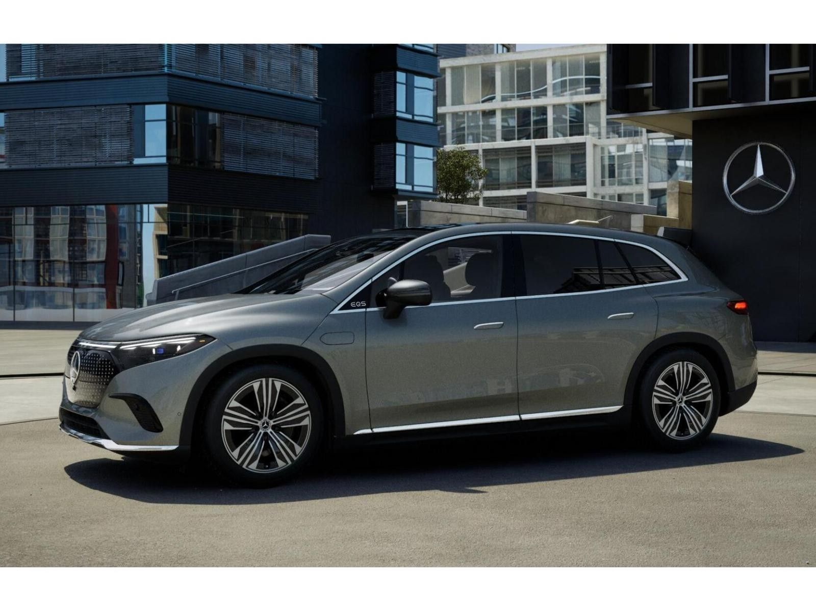 2026 Mercedes Benz EQS SUV 450 4MATIC photo 37