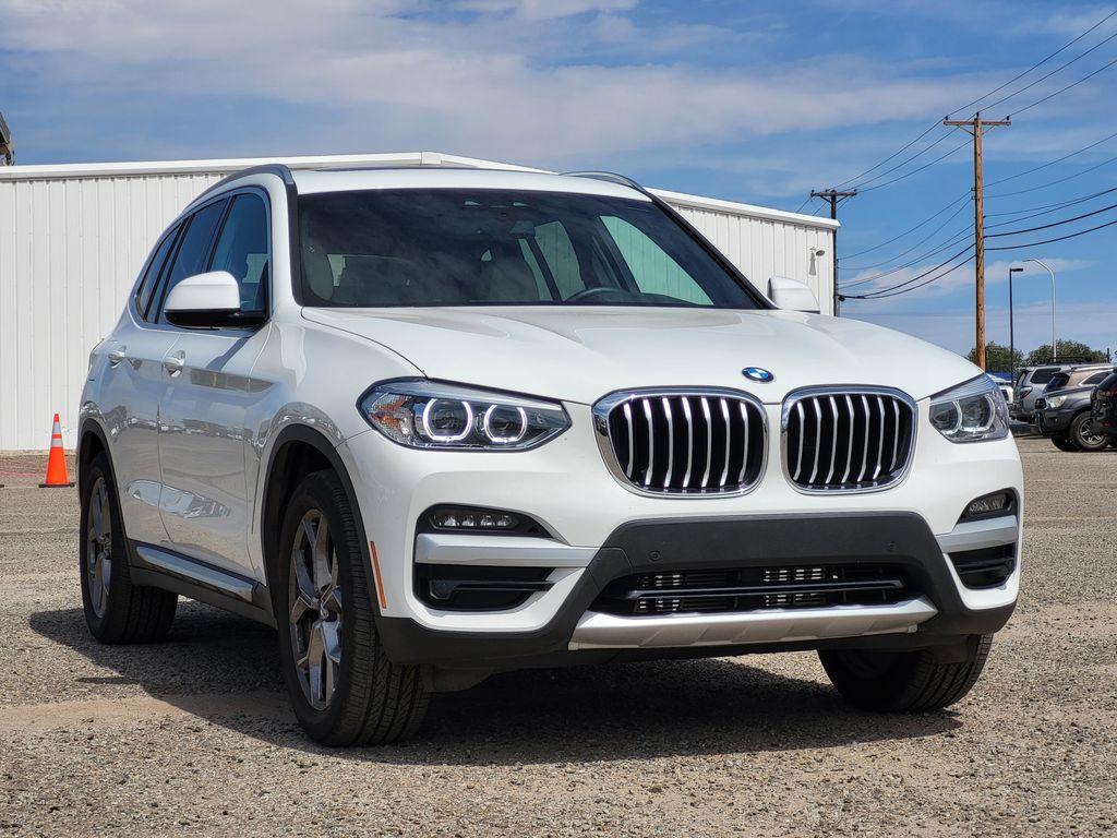 2021 Bmw X3 xDrive30i photo 2