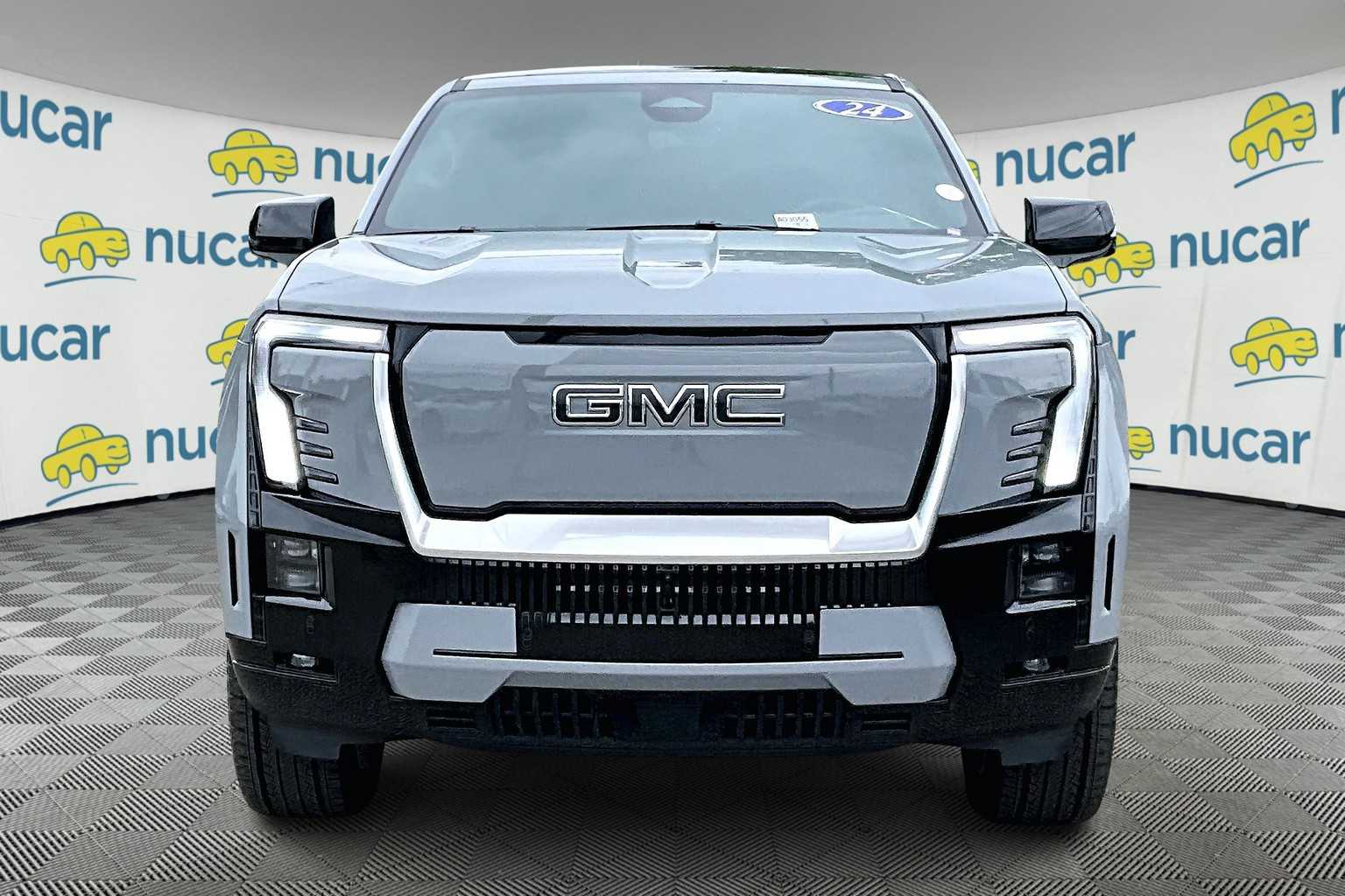 Used 2024 GMC Sierra EV Denali with VIN 1GT401EL3RU400635 for sale in Norwood, MA