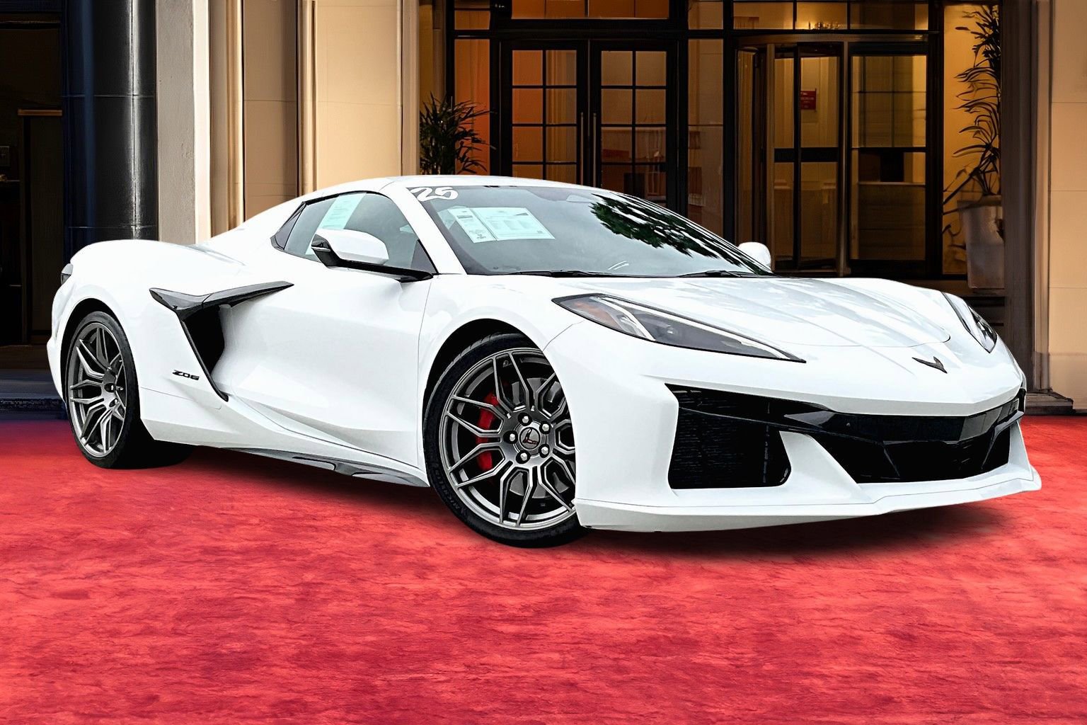 2025 Chevrolet Corvette 2LZ Convertible photo 10