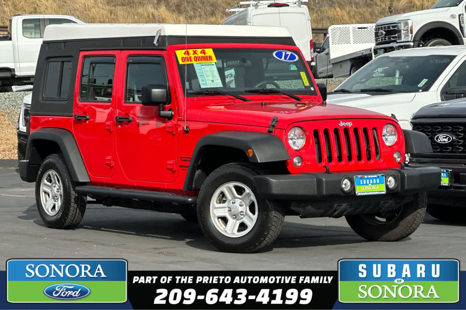 2017 Jeep Wrangler Unlimited Sport's photo