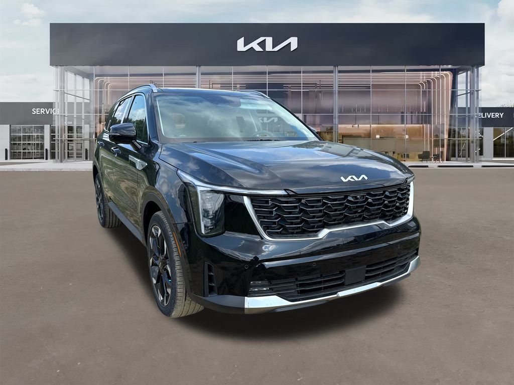 2025 Kia Sorento SX's photo