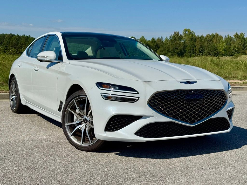 2026 GENESIS G70 Prestige's photo