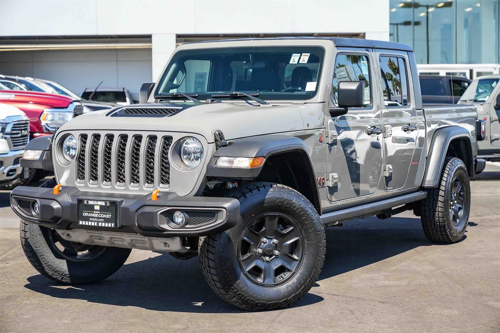 2021 Jeep Gladiator Mojave's photo