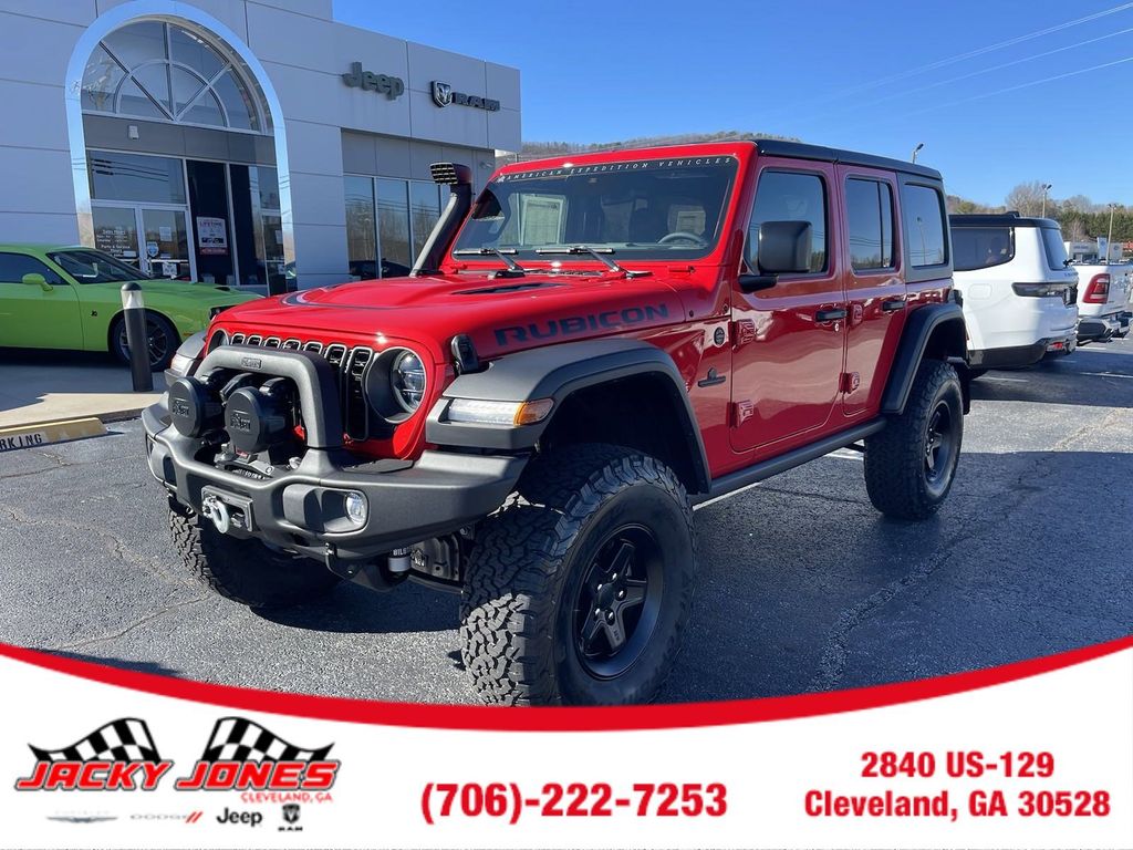 2024 Jeep Wrangler 4-Door Rubicon's photo